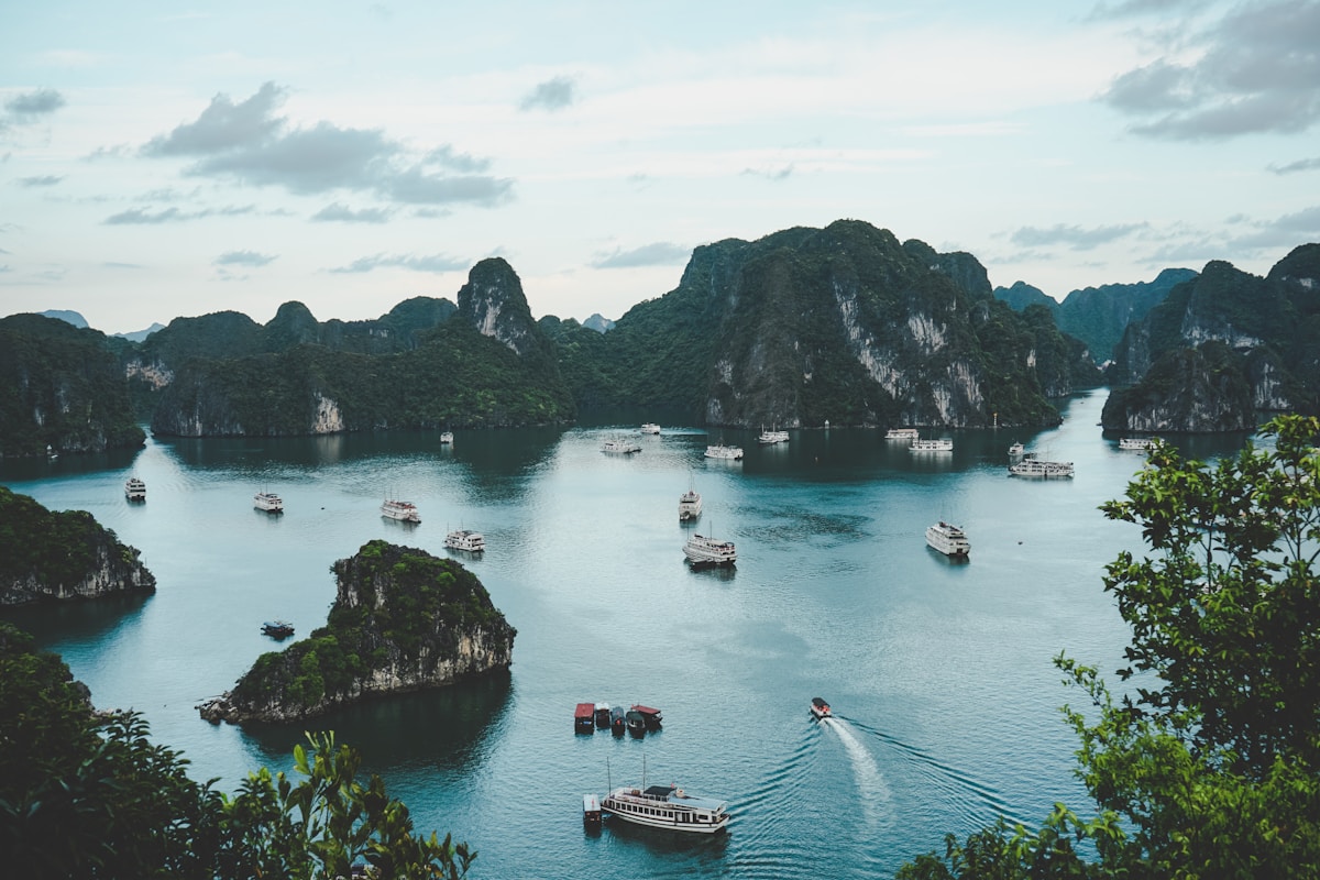 Vietnam landscape